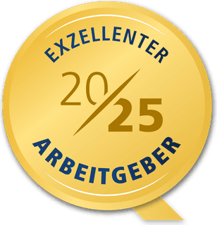 Exzellenter Arbeitgeber 2025