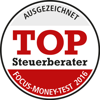 Siegel FOCUS MONEY Top-Steuerberater 2016