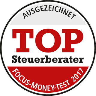 Siegel FOCUS MONEY Top-Steuerberater 2017