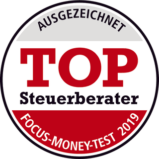 Siegel FOCUS MONEY Top-Steuerberater 2019