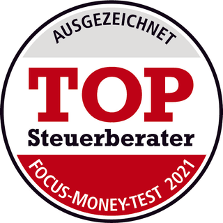 Siegel FOCUS MONEY Top-Steuerberater 2021