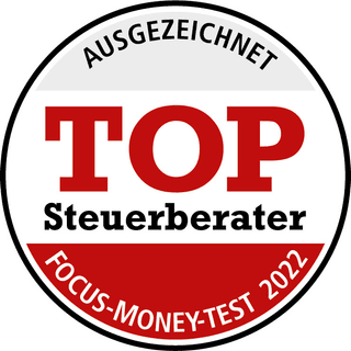 Siegel FOCUS MONEY Top-Steuerberater 2022