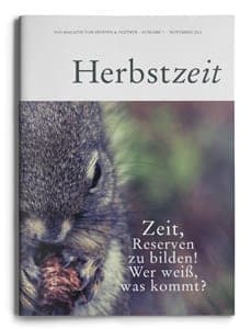 Unsere Herbstzeit  – "Das Magazin von Steffen & Partner"