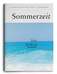 Unsere Sommerzeit 2013  – "Das Magazin von Steffen & Partner"