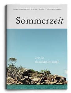 Unsere Sommerzeit 2014  – "Das Magazin von Steffen & Partner"