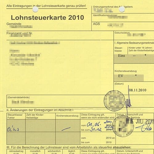 FG-Urteil: Verwarnungsgelder für Falschparken, sogenannte "Knöllchen", sind kein Arbeitslohn
