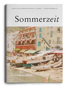 Unsere Sommerzeit 2015 – "Das Magazin von Steffen & Partner"