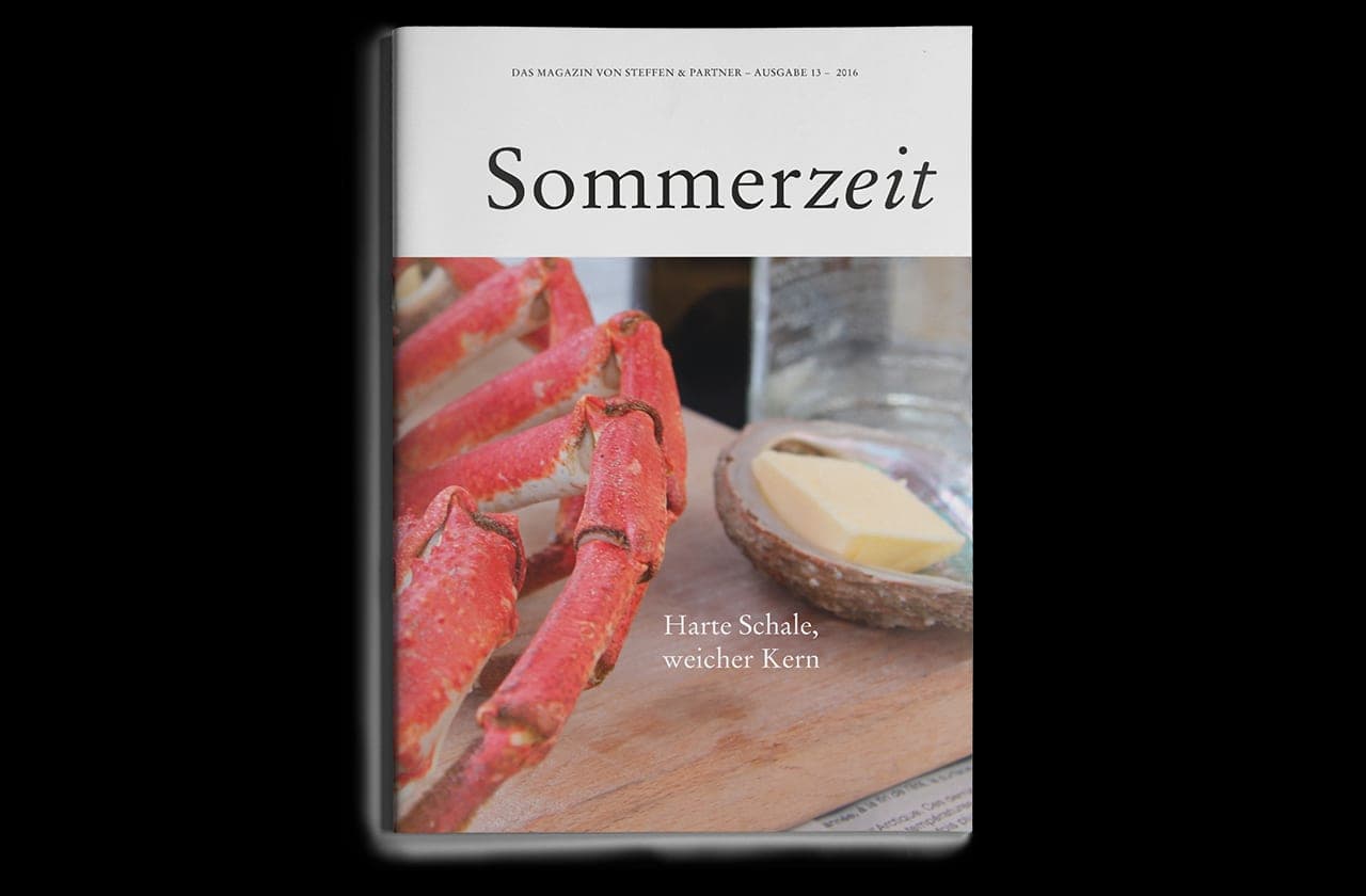 Unsere Sommerzeit 2016: Harte Schale, weicher Kern