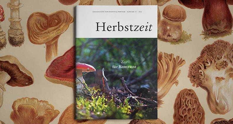 Mitten im Herbst ist unsere Herbstzeit da! Auch online…