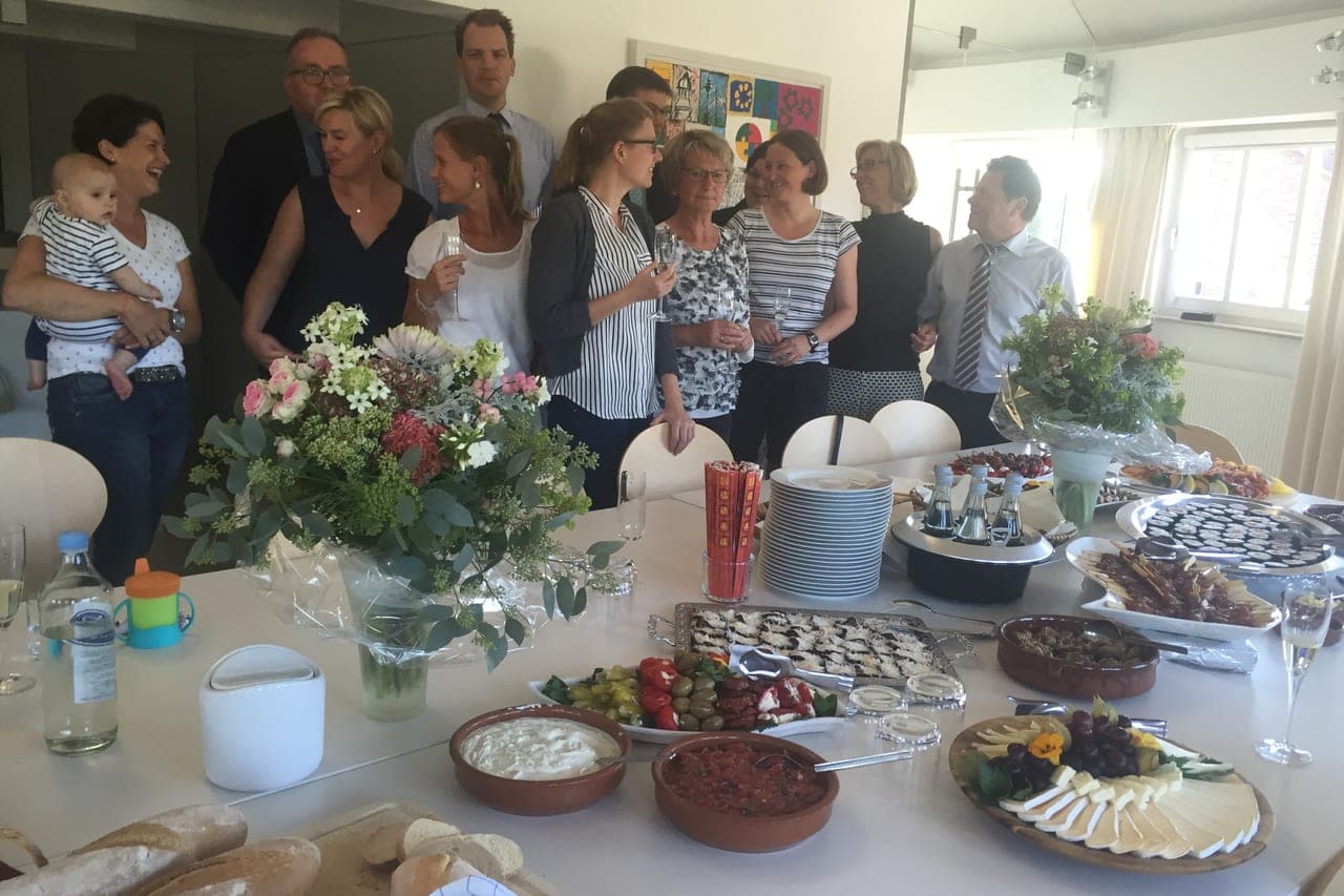 Jubiläumsfeier… Gaby Häring, Katharina Kolhep: Danke für insgesamt 55 Jahre Treue