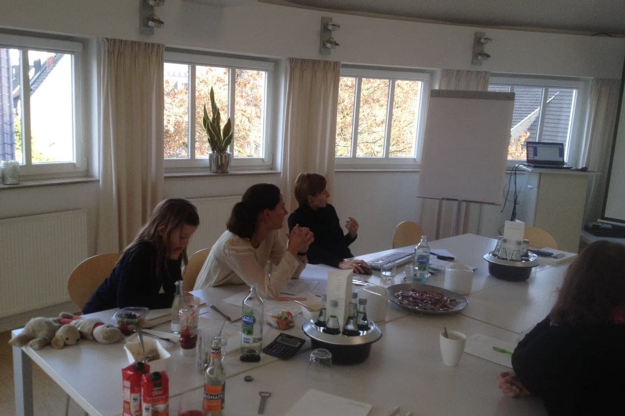 Bei uns wird Familienfreundlichkeit gelebt und auch der Nachwuchs packt fleißig mit an…