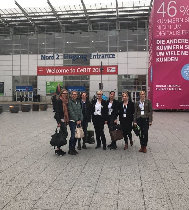 Wir waren für Sie auf der CeBIT und haben spannende Neuerungen im Gepäck…