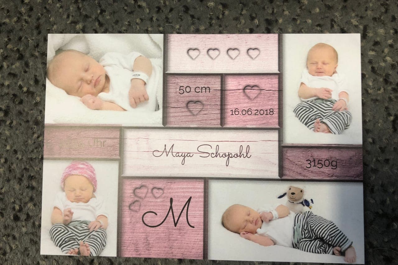 It`s a Girl: Maya ist da!!!
